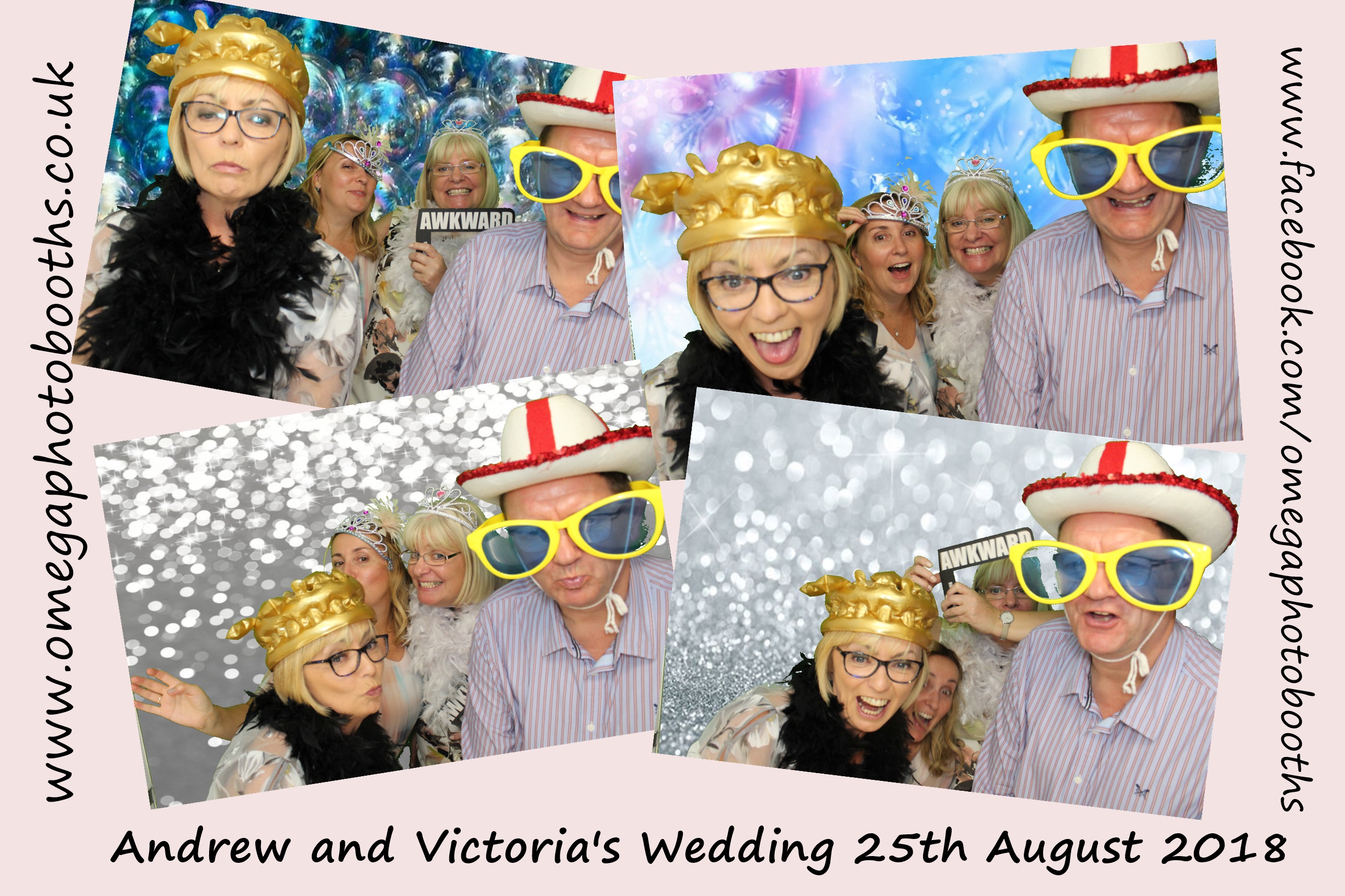 Andrew & Victoria's Wedding | View more photos from the event at gallery.omegaphotobooths.co.uk/u/Omega-Photobooths/Andrew-Victorias-Wedding